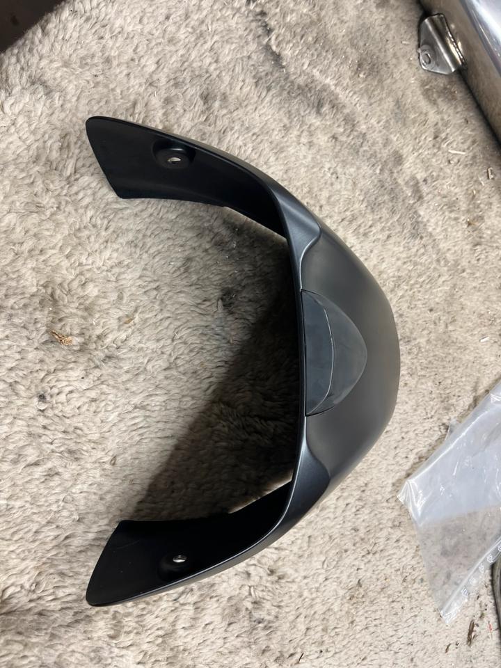 Ducati Monster 696 796 1100 soziusAbdeckung neu 593.3.098.1A