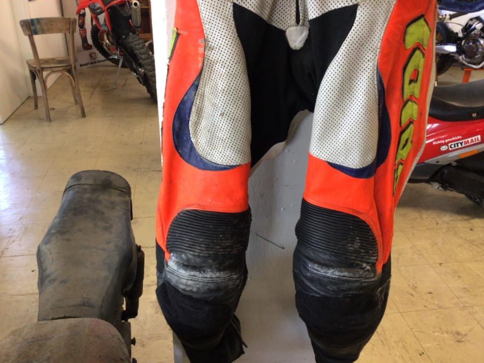 Lederkombi tutta leather suit Lucio cecchinelloLCR Moto gp 650€