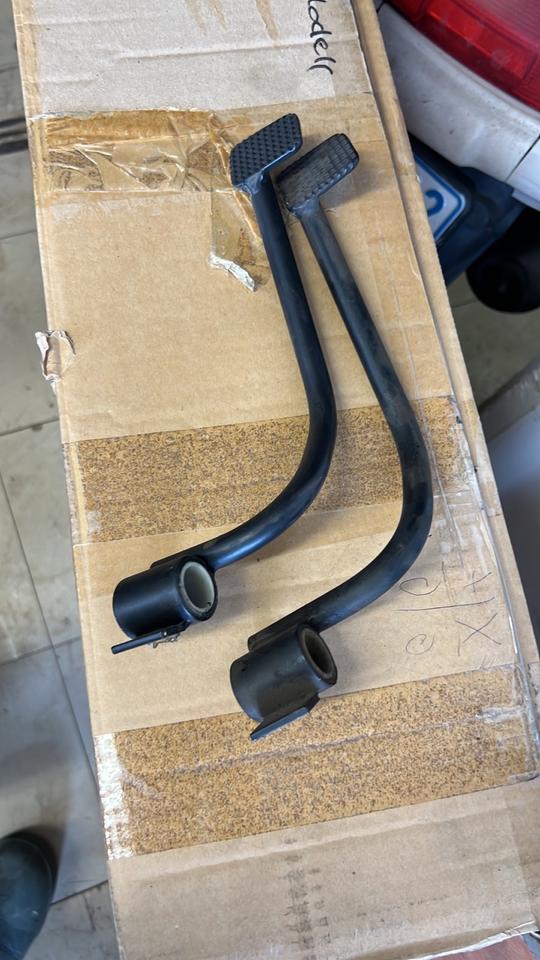 Zündapp KS 80 Bremshebel neu seit 1984 eingelagert je 55€