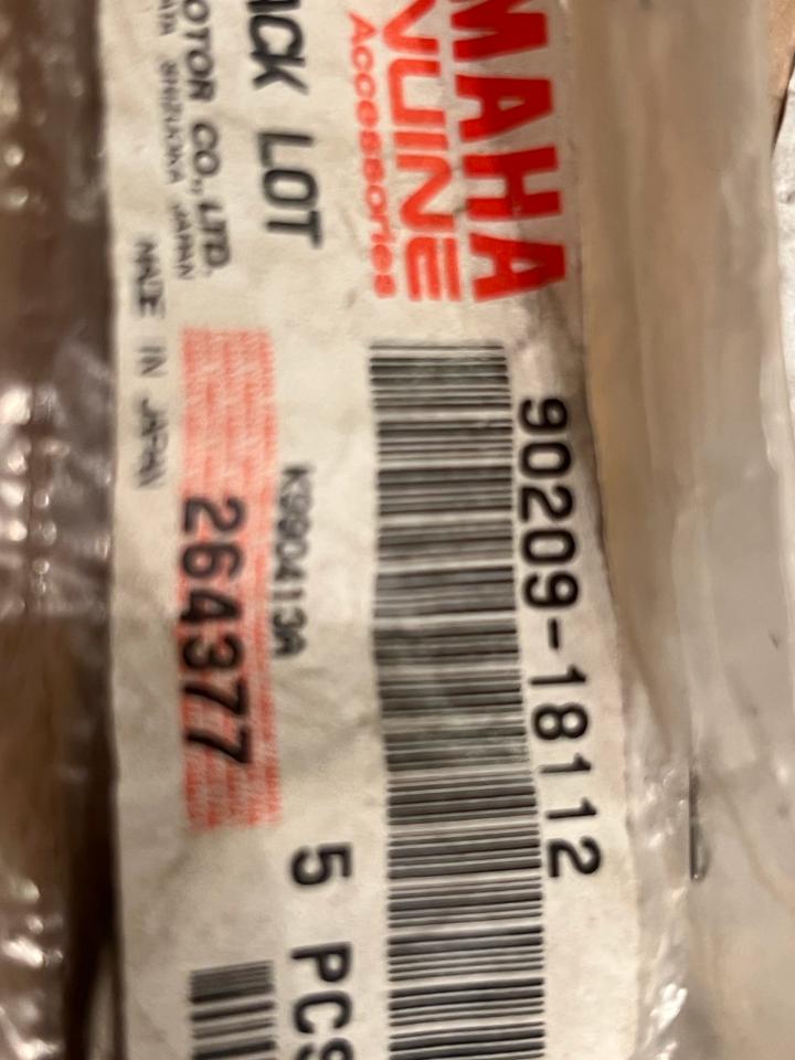 Yamaha DT 50 Scheibe 90209-18112 neu 5€