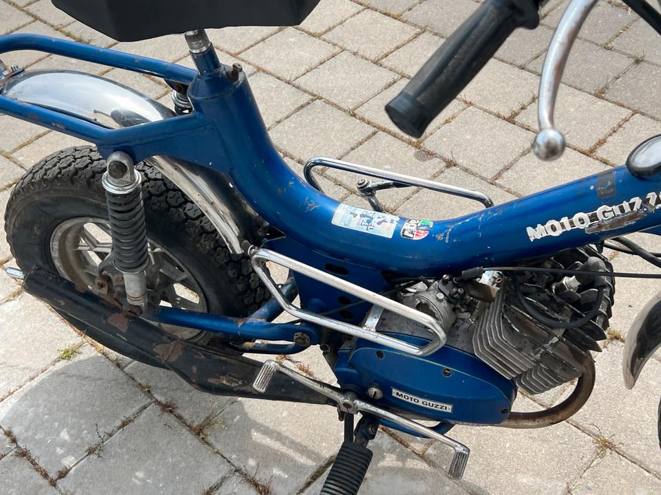 Moto guzzi Magnum 50 Moped 880€