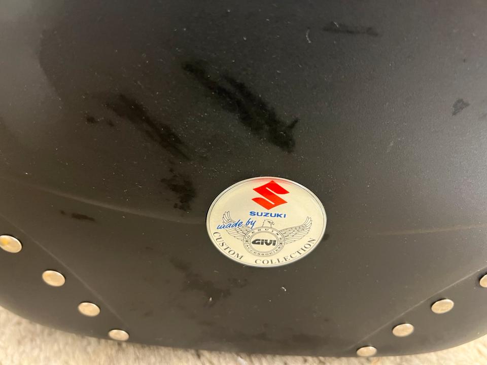 Monokey topcase Koffer Suzuki E21 11 Liter neu