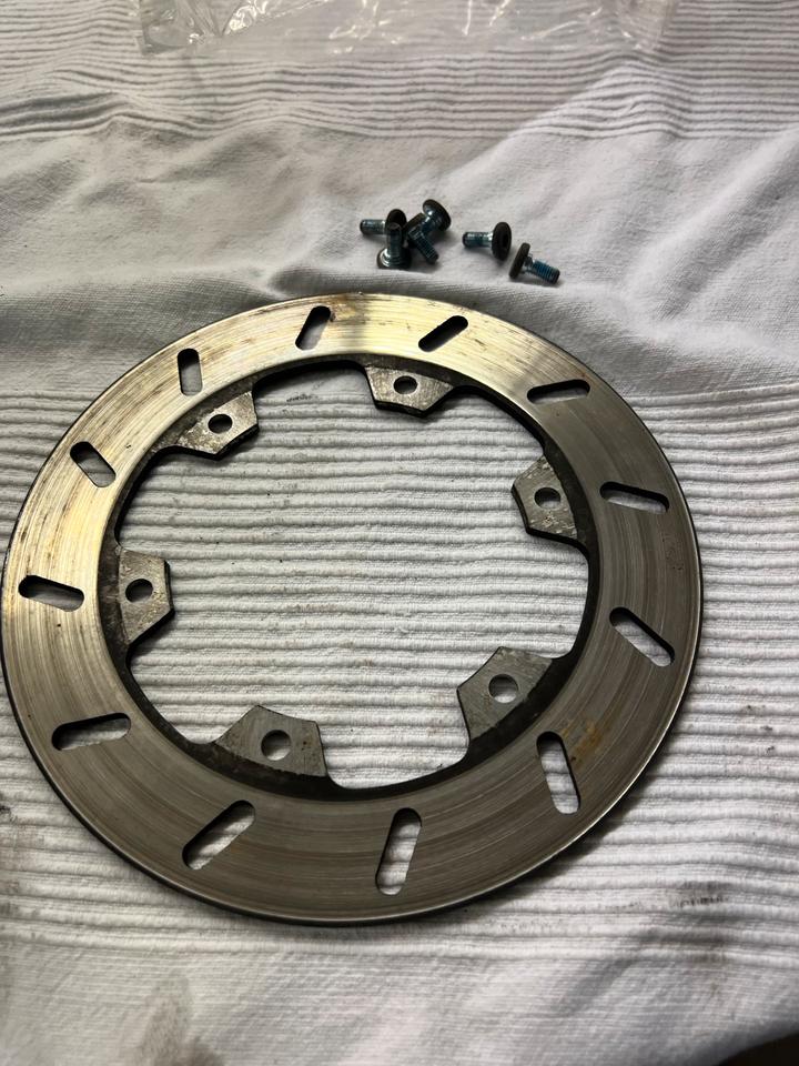 Bremsscheibe hinten Yamaha wr 125 48€