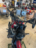 Benelli Leoncino Unfallfahrzeug