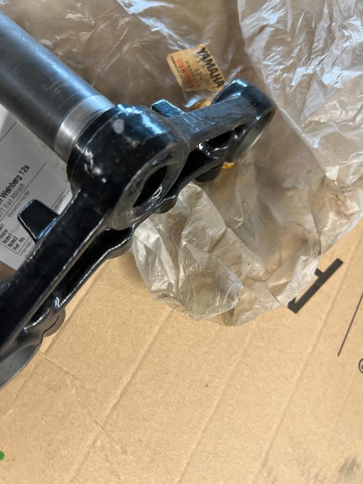 Yamaha SR 250 Gabeljoch neu 3Y7-23340-G0-R4 72€