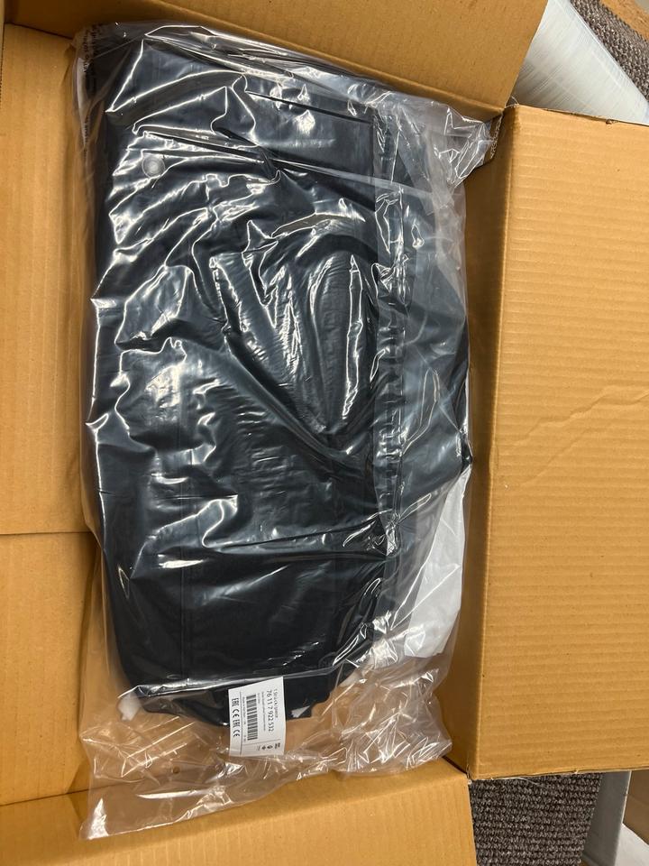BMW 76 11 7 922 532 Jacke RoadCrafted Schwarz Herren Größe s xs
