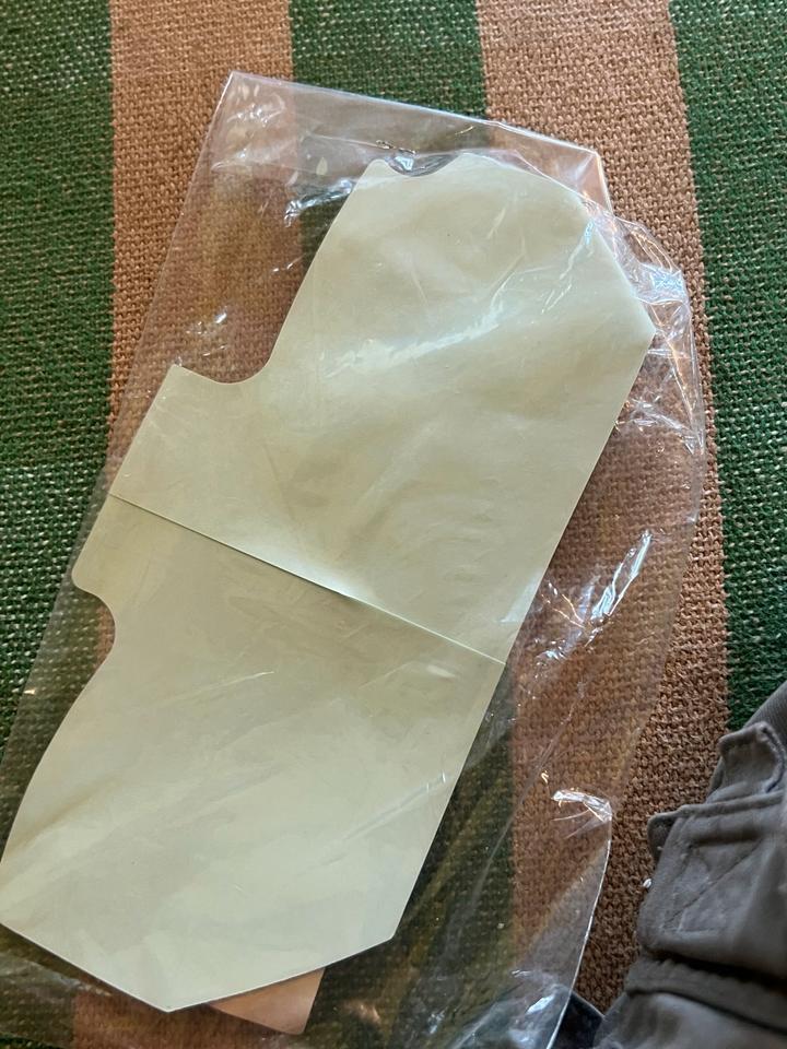 Suzuki dr 650 Aufkleber dekor 68725-12E20-A4F