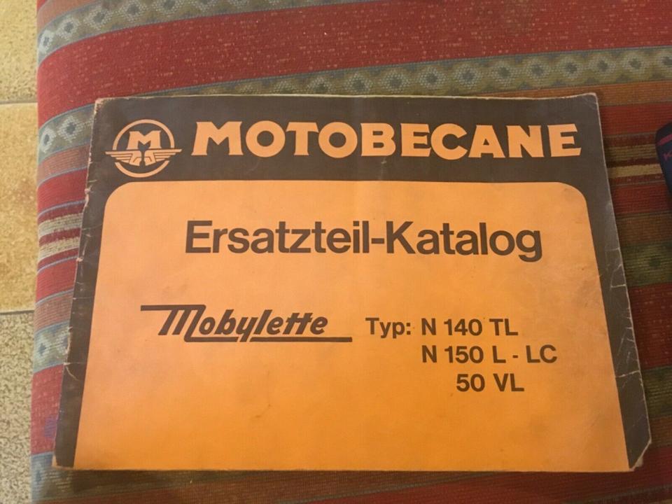 Motobecane Ersatzteil Katalog 30€