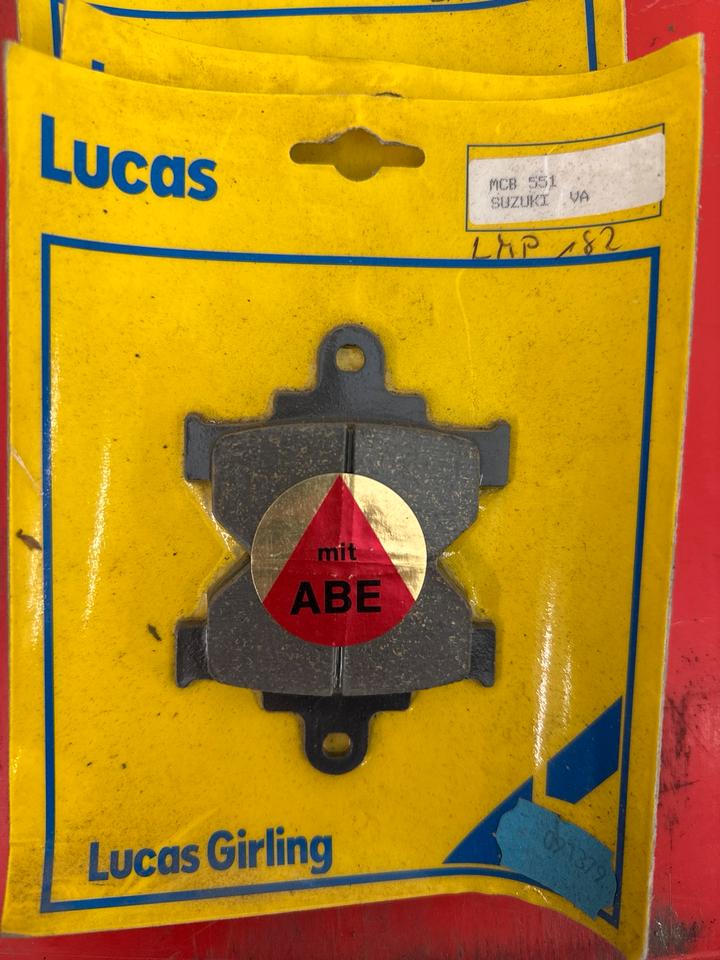 Suzuki 600 S Bremsbeläge Lucas MCB 551
