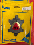 Suzuki 600 S Bremsbeläge Lucas MCB 551