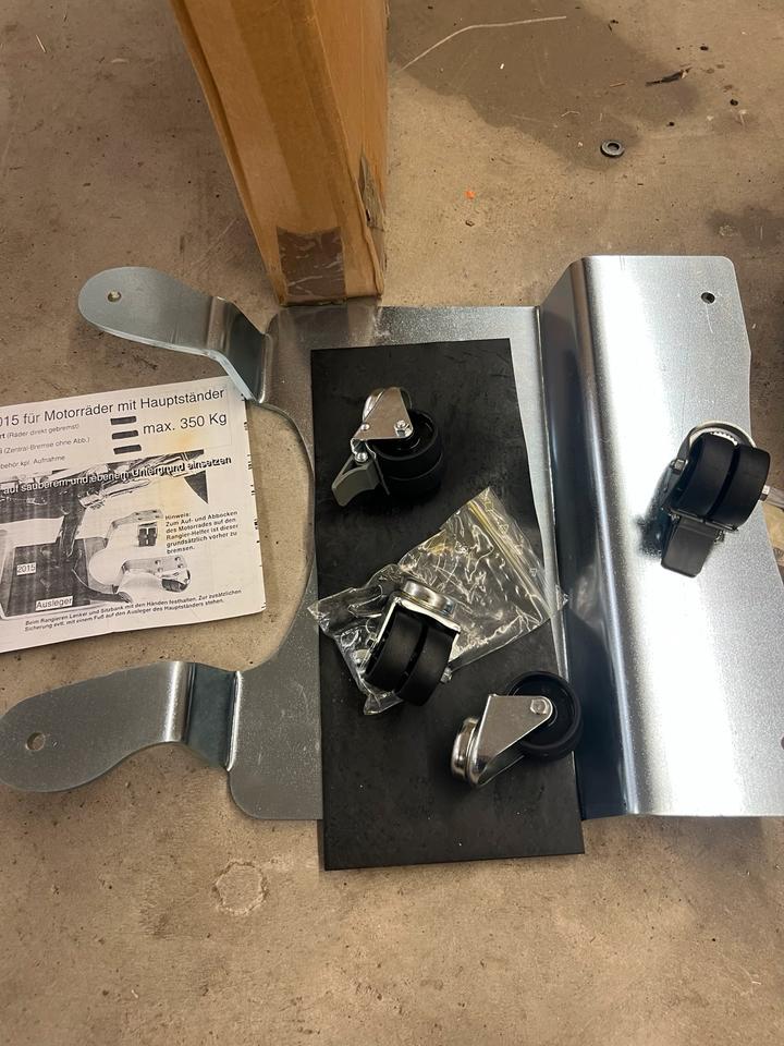 Kern stabi Rangier Hilfe Motorrad neu 50€