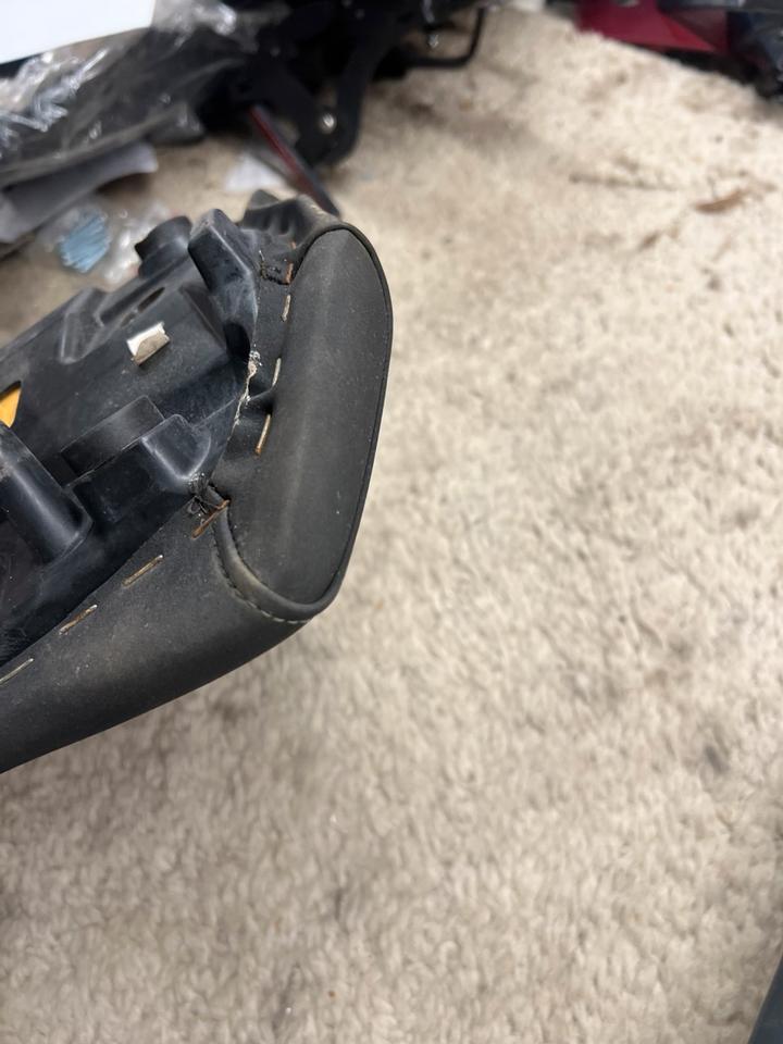 Yamaha YZF 125 Fahrer Sitz 5D7-F4710