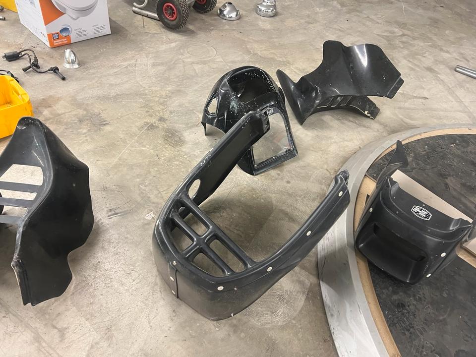 Pichler Verkleidung Suzuki gs Honda Bolz dor