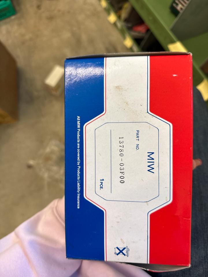 japanischer Luftfilter MIW MEIWA für Suzuki GSX750