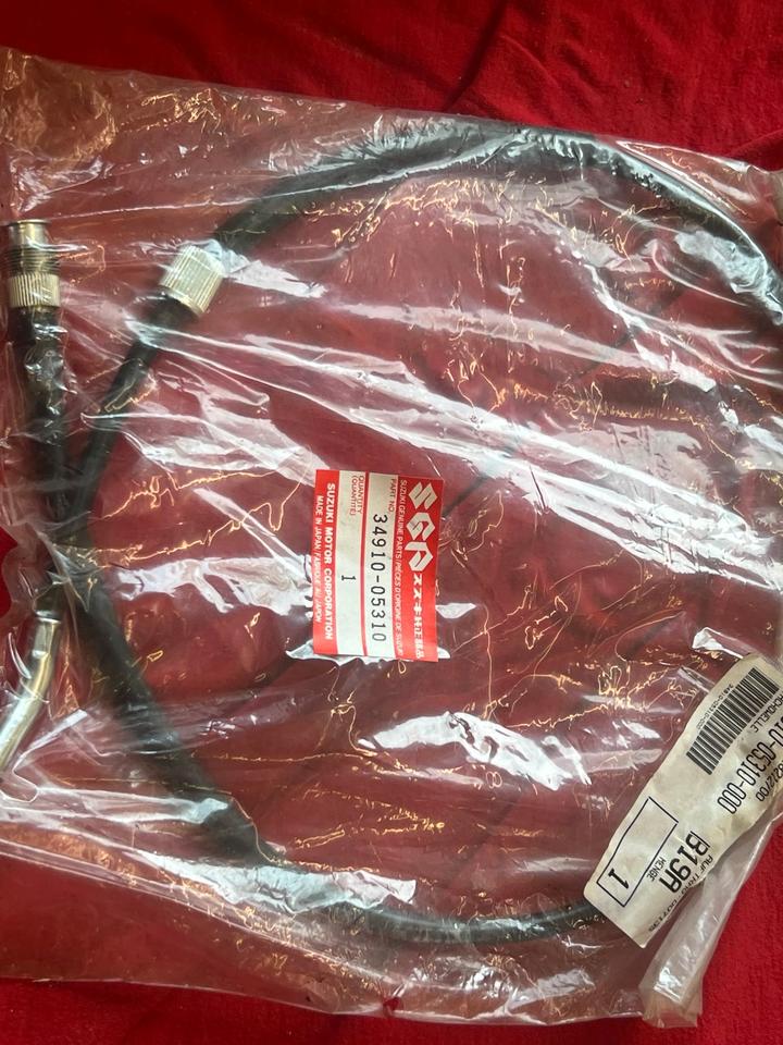 Suzuki GN 125 250 tachowelle neu 34910-05310