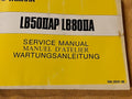 Yamaha LB 50 LB 80 Wartungsanleitung