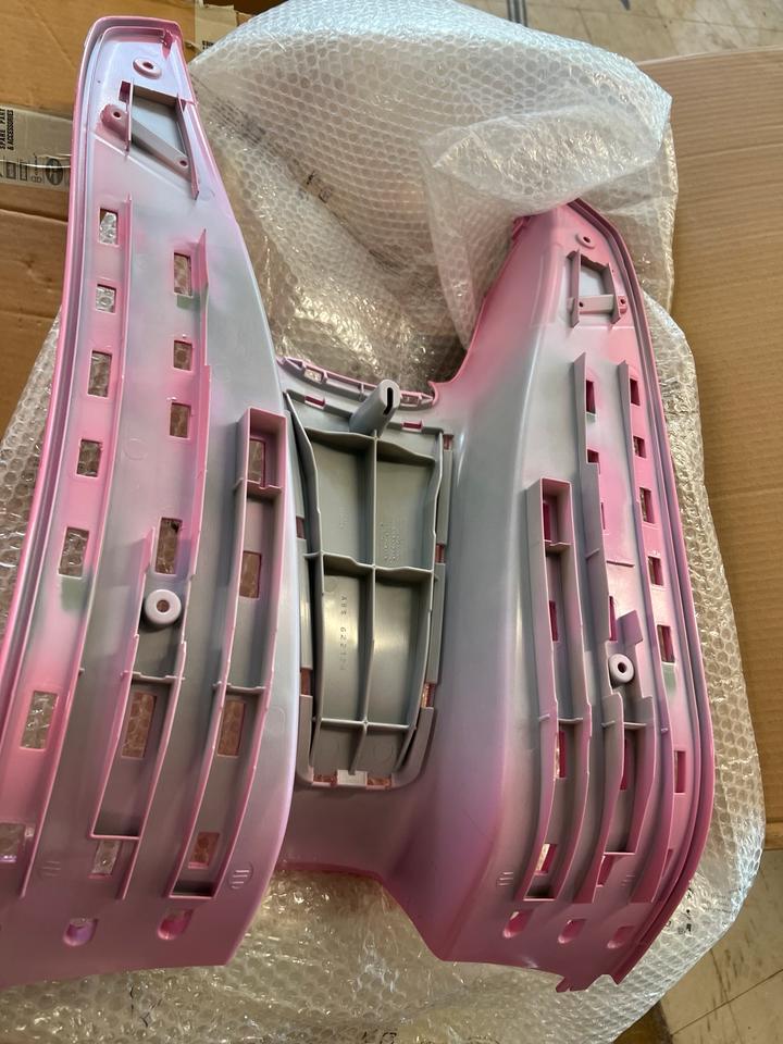 Vespa lx 50 125 150 Trittbrett neu 62214 112€ 567 rosa