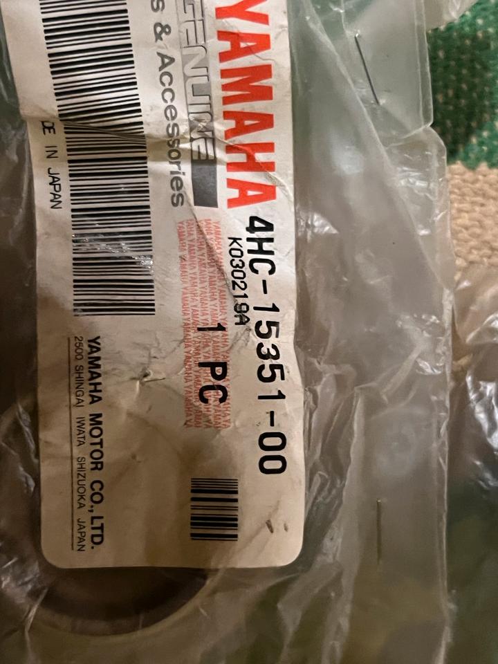 Yamaha Kodiak 450 ölablasschraune Ölfilter 4НС-15351-00
