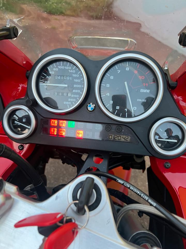BMW K1200 RS top Zustand