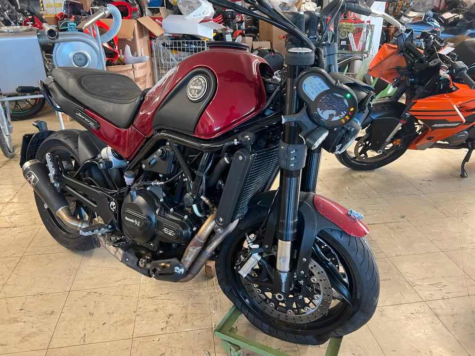 Benelli Leoncino – Accident vehicle