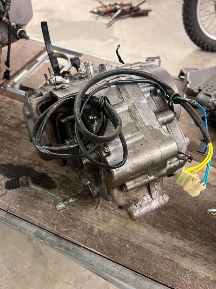 Hyosung 125 Enduro Motor