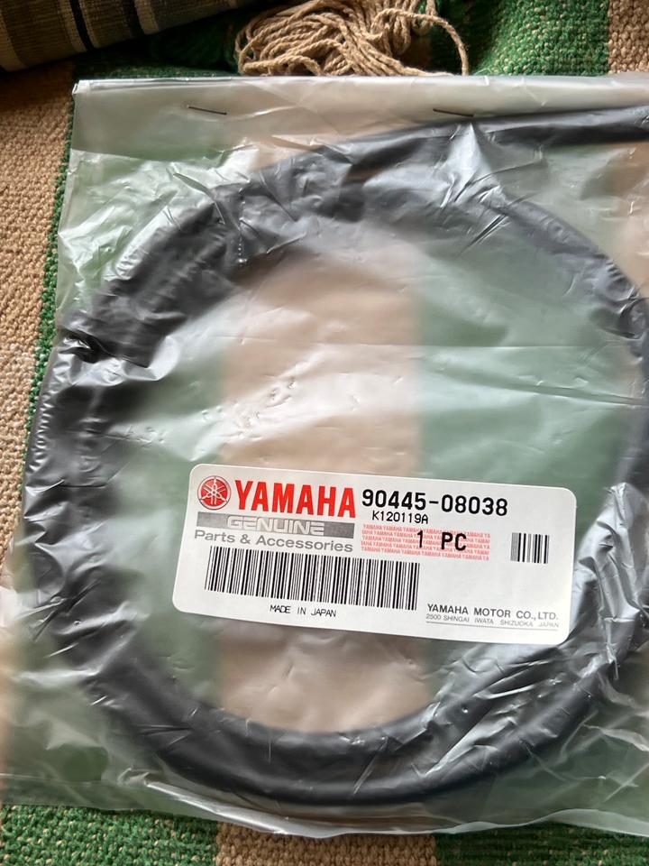 Yamaha 90445-08038 Yamaha Schlauch Überlauf