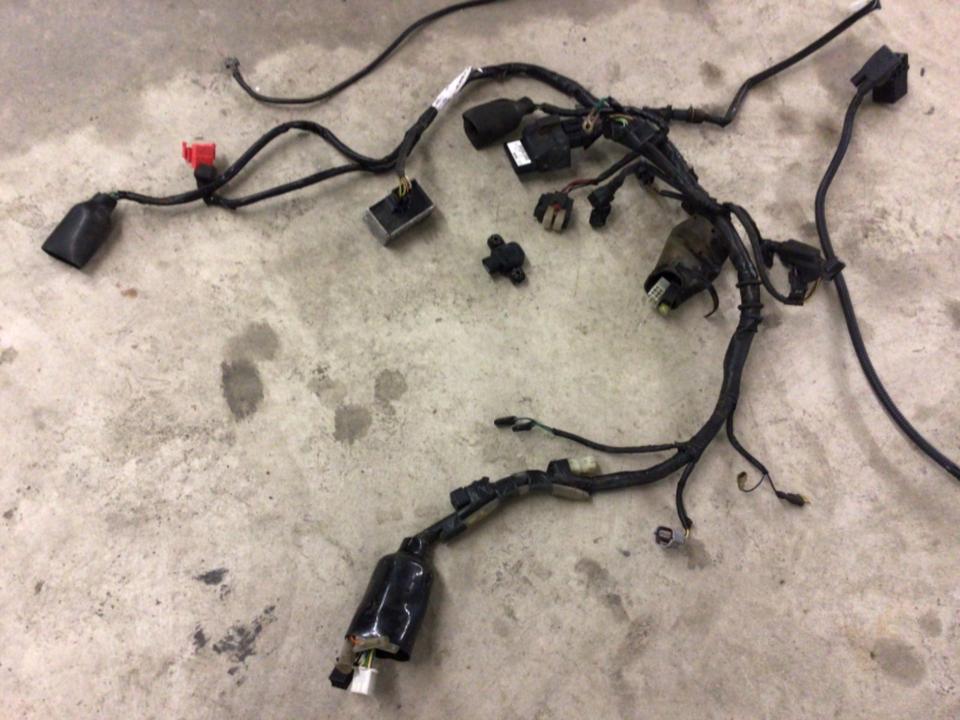 Kabelbaum komplett Hondas cbf 125 60€