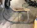 Holzschlitten alt antik 120€