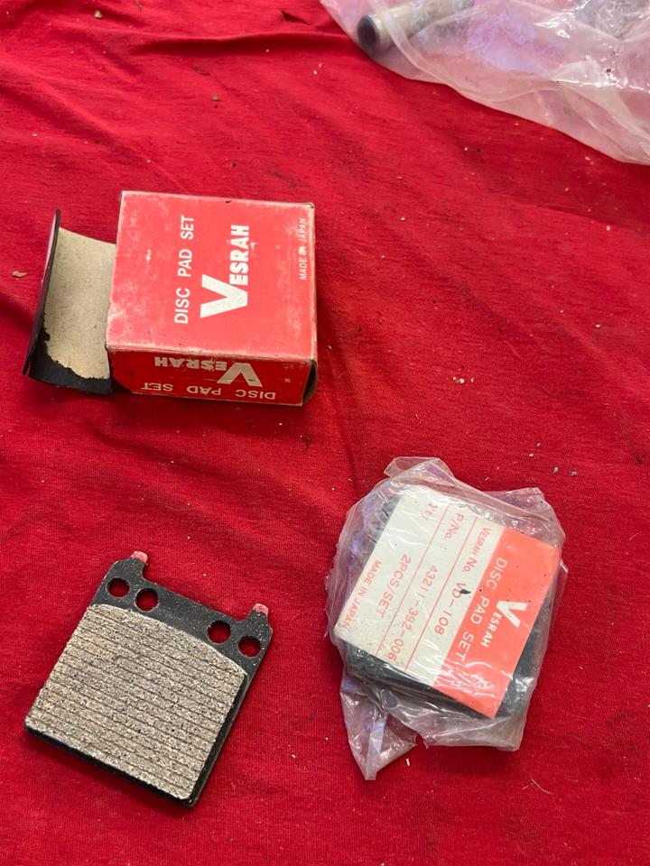 Honda GL 1000 Bremsbeläge Vesrah VD 108 neu 10€