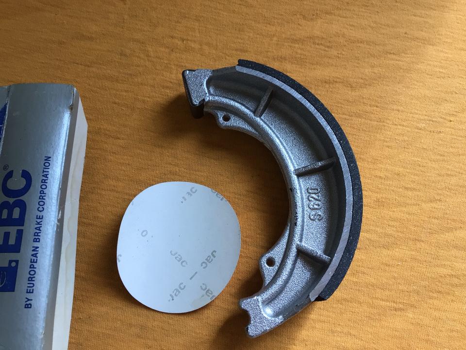 EBC Premium Bremsbacken für Suzuki RM 400 N Hinterachse - S620