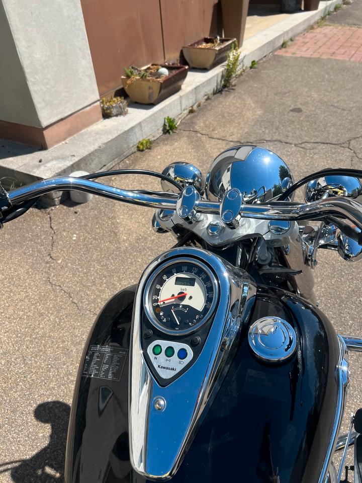 Kawasaki VN 900 Classic choper 35kw