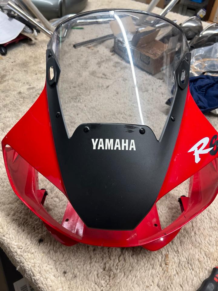 Yamaha R 6 Verkleidungsoberteil Kanzel 5EB-2835G-00 top 200€