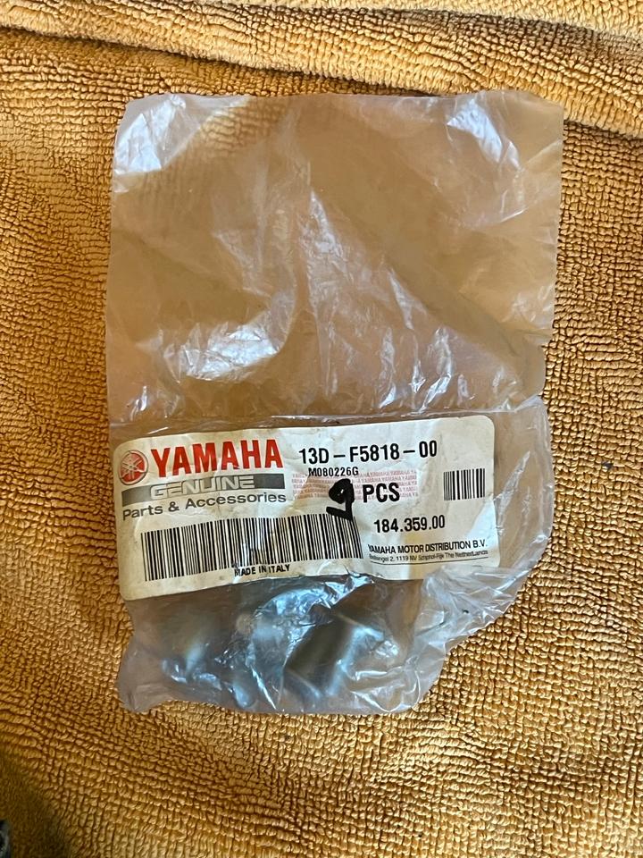 Yamaha DT 50 XT 125R Schraube Bremssattel 130-F5818-00