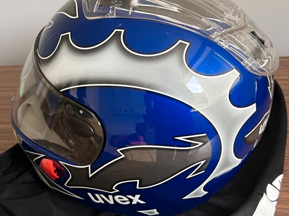Motorrad Helm uvex gr xs neu 50€