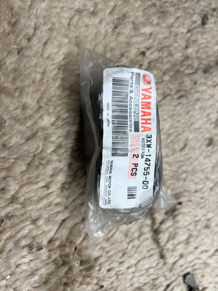 Yamaha v max xv xj Auspuff Dichtung 3XW-14755-00-00 neu