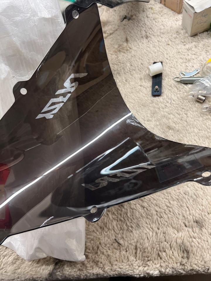 Yamaha R1 Windschild Silber neu 50€ rn09 2002