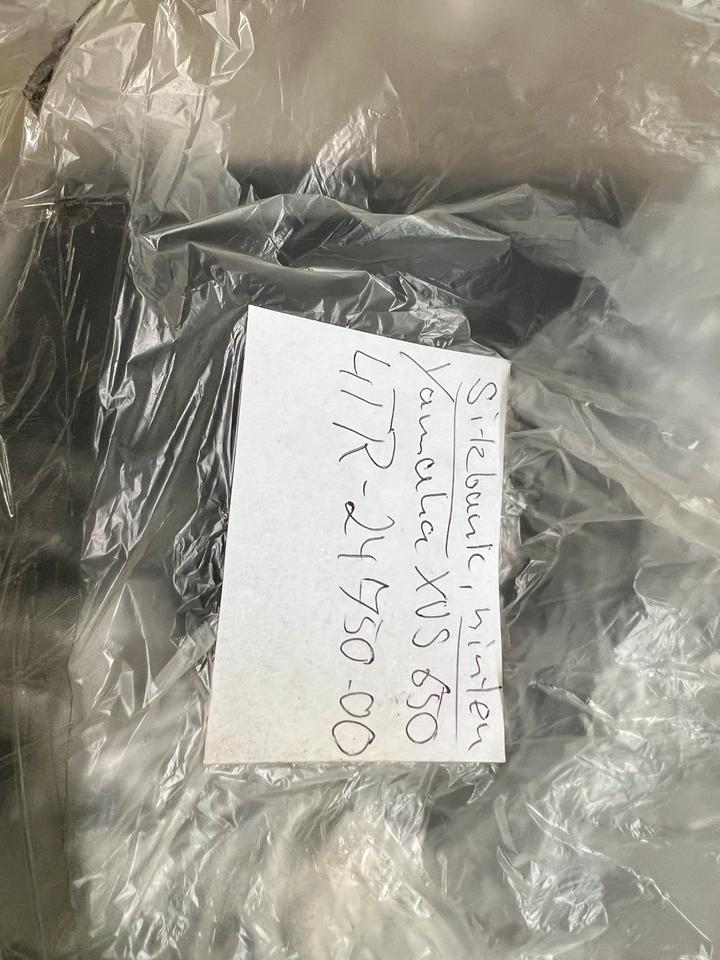 Yamaha xvs 650 Sozius Sitz neu 4TR-24750.00