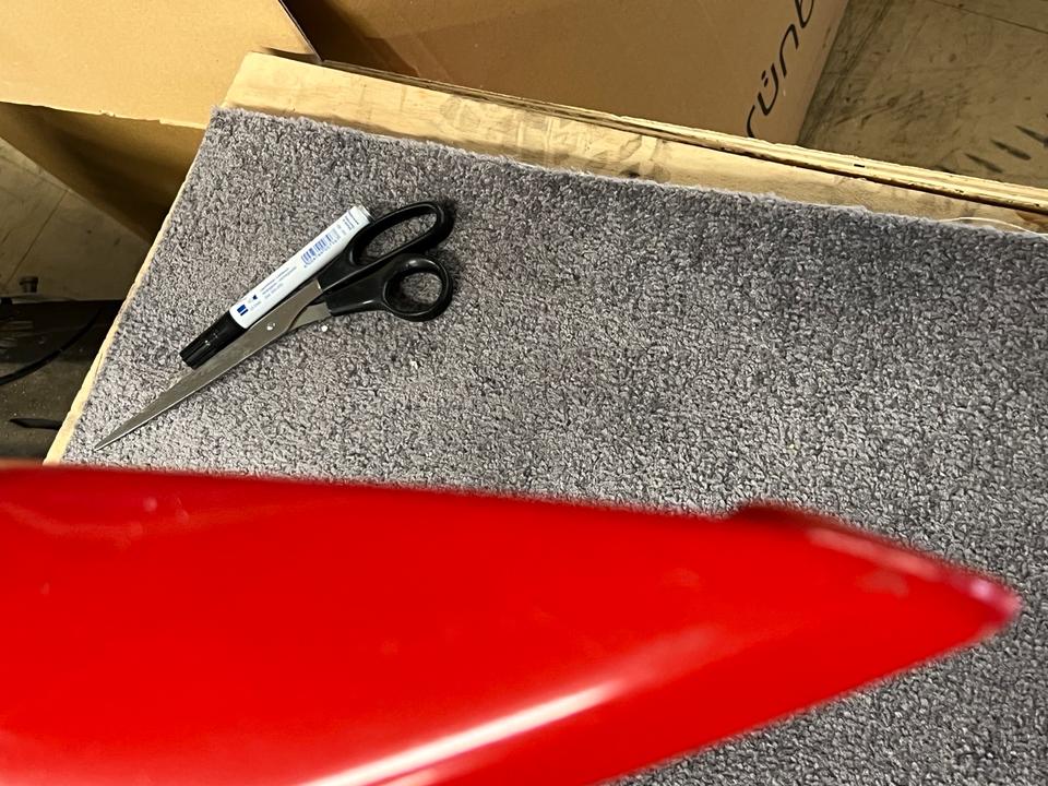 Moto guzzi Breva griso heck Verkleidung DIS.06573100 neu