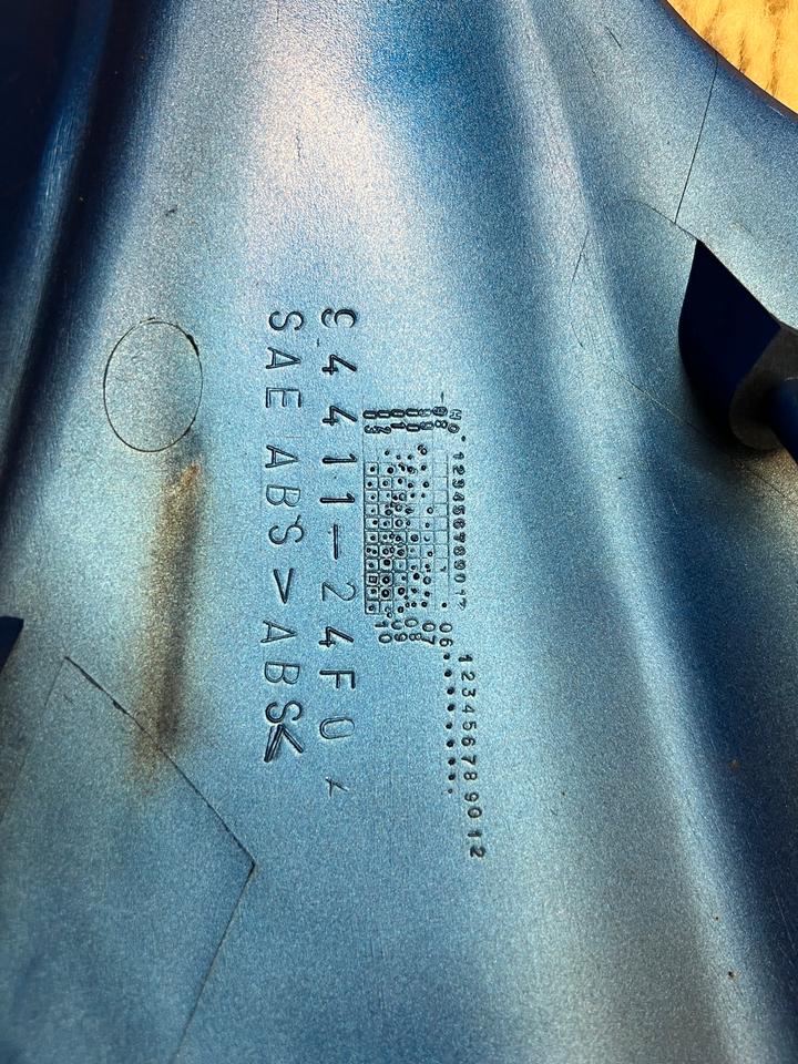 Suzuki gsxr1300 hayabusa Kanzel verkleidunsoberteil 94411-24fs
