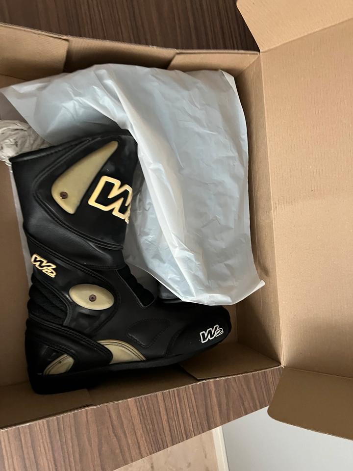 Motorrad Stiefel w2 boots neu gr41