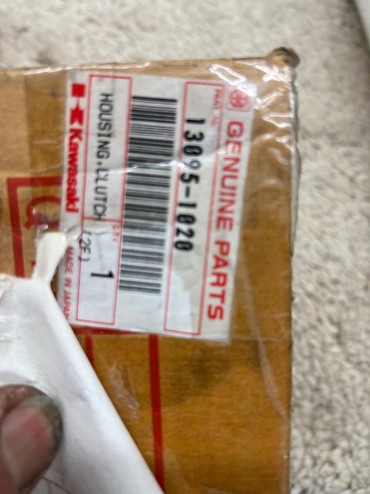 Kawasaki GPZ 305 Kupplungskorb neu 13095-1020