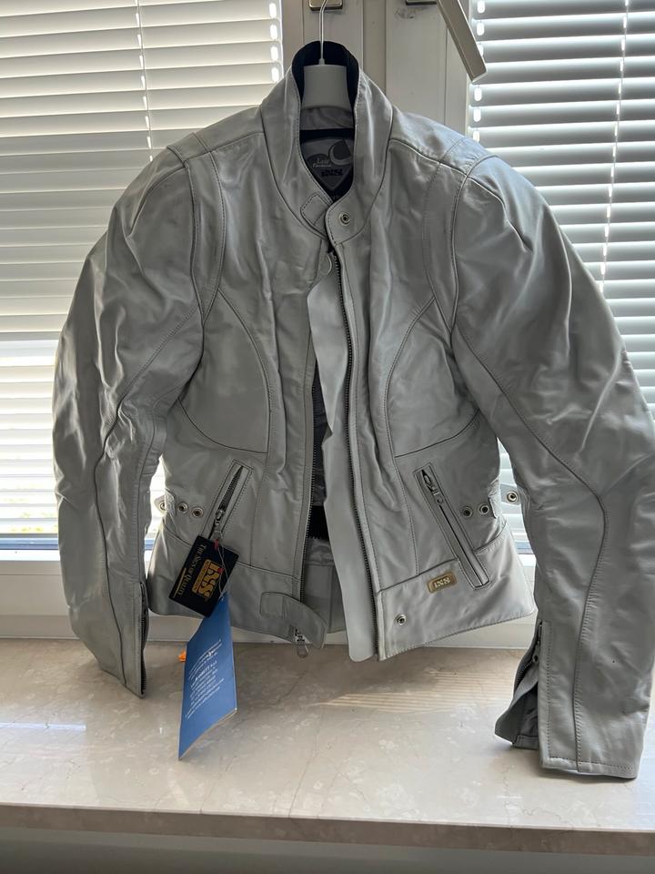 Ixs Damen Motorrad Lederjacke neu 60€ Größe DM