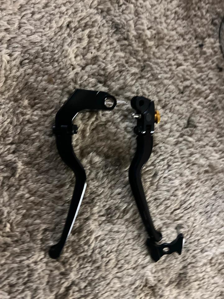 Yamaha Xj6 rizoma Kupplungshebel Bremshebel Hebel neu je 35€