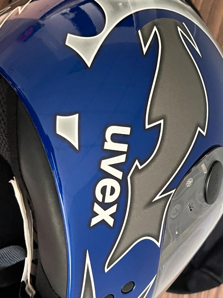 Motorrad Helm uvex gr xs neu 50€