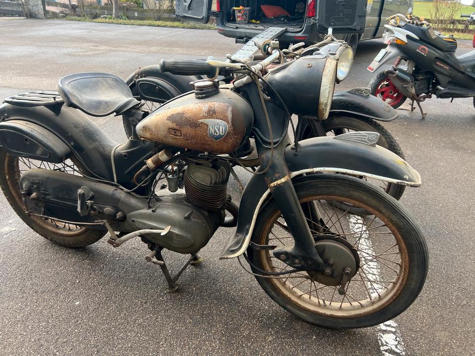 Nsu lux 200 Scheunenfund 2 Stück je 1700€