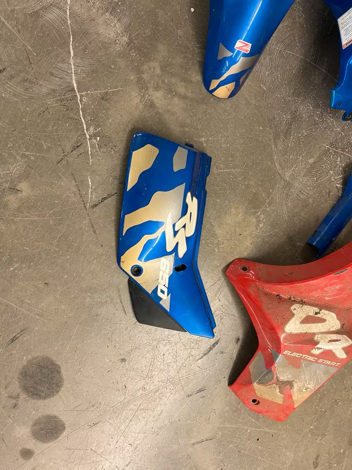 Carénage Suzuki DR 650 RS – complet