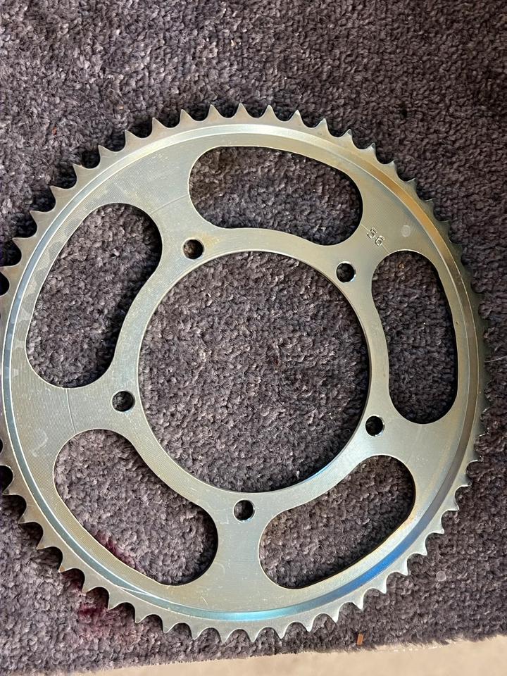 Sachs Hercules ZZ 125 kettenrad 56 Zähne 15€