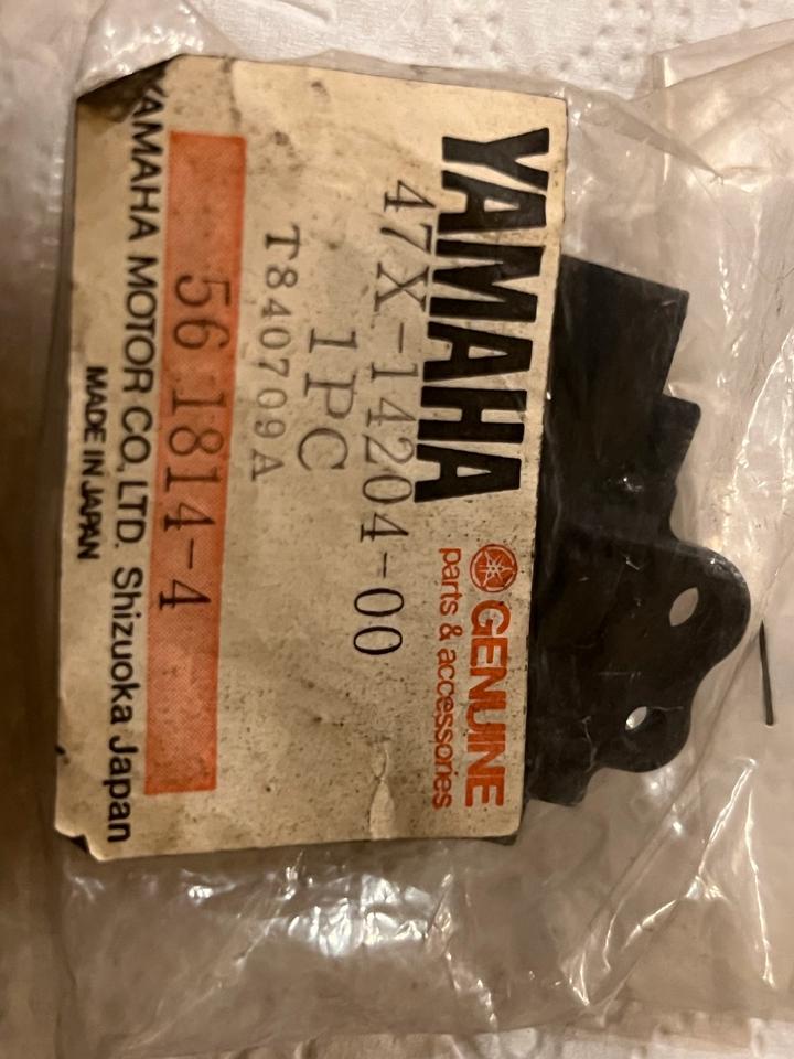 Yamaha TZR 250 gaszug Verteiler 47X-14204-00