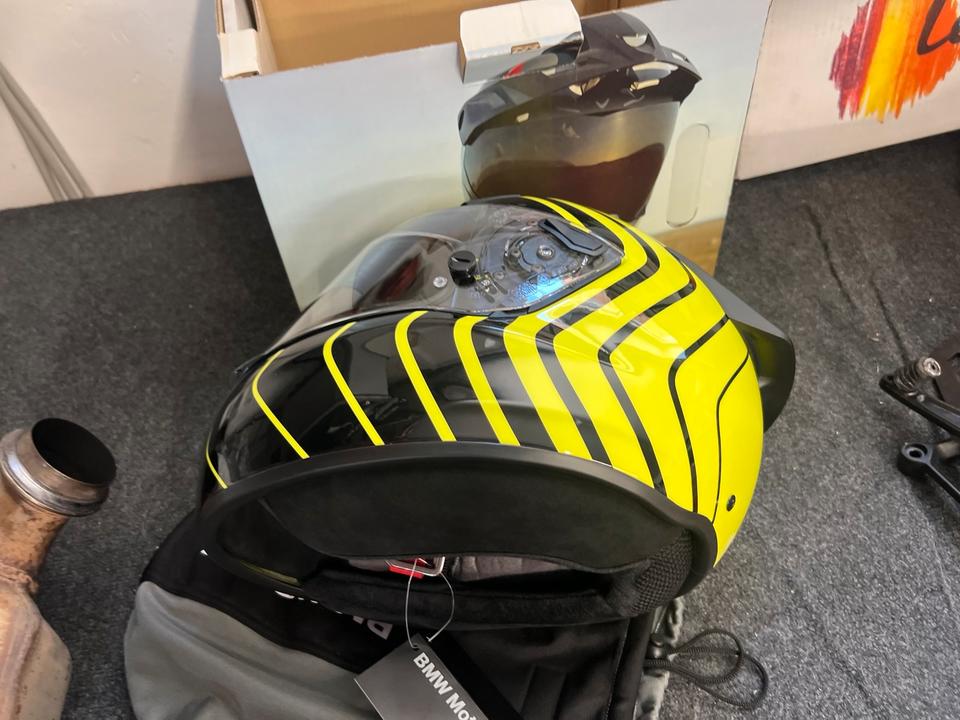 Bmw Motorrad Helm 76311540094 neu 220€