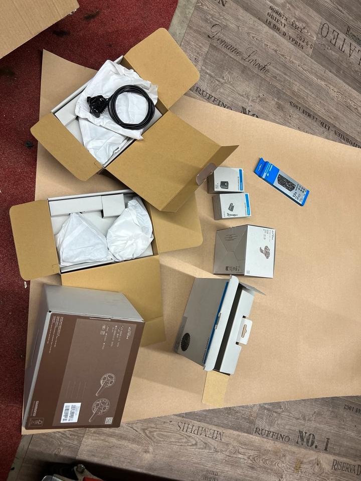 Shimano grx scahltgruppe elektrisch Schaltung neu